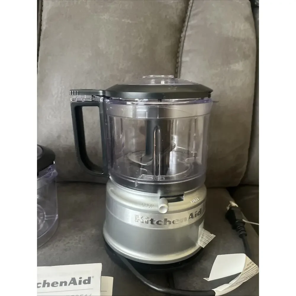 KitchenAid 3.5 Cup Food Chopper, 2 Speeds and Pulse, KFC3516 New. Extra Bowl